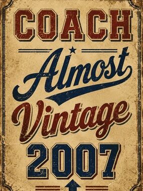 Almost Vintage Coach